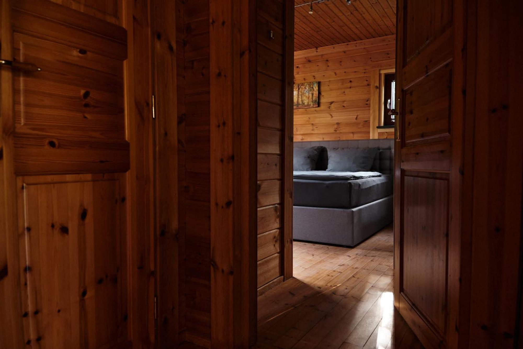 Holzblockhaus, Eifel Villa Oberkail Eksteriør billede
