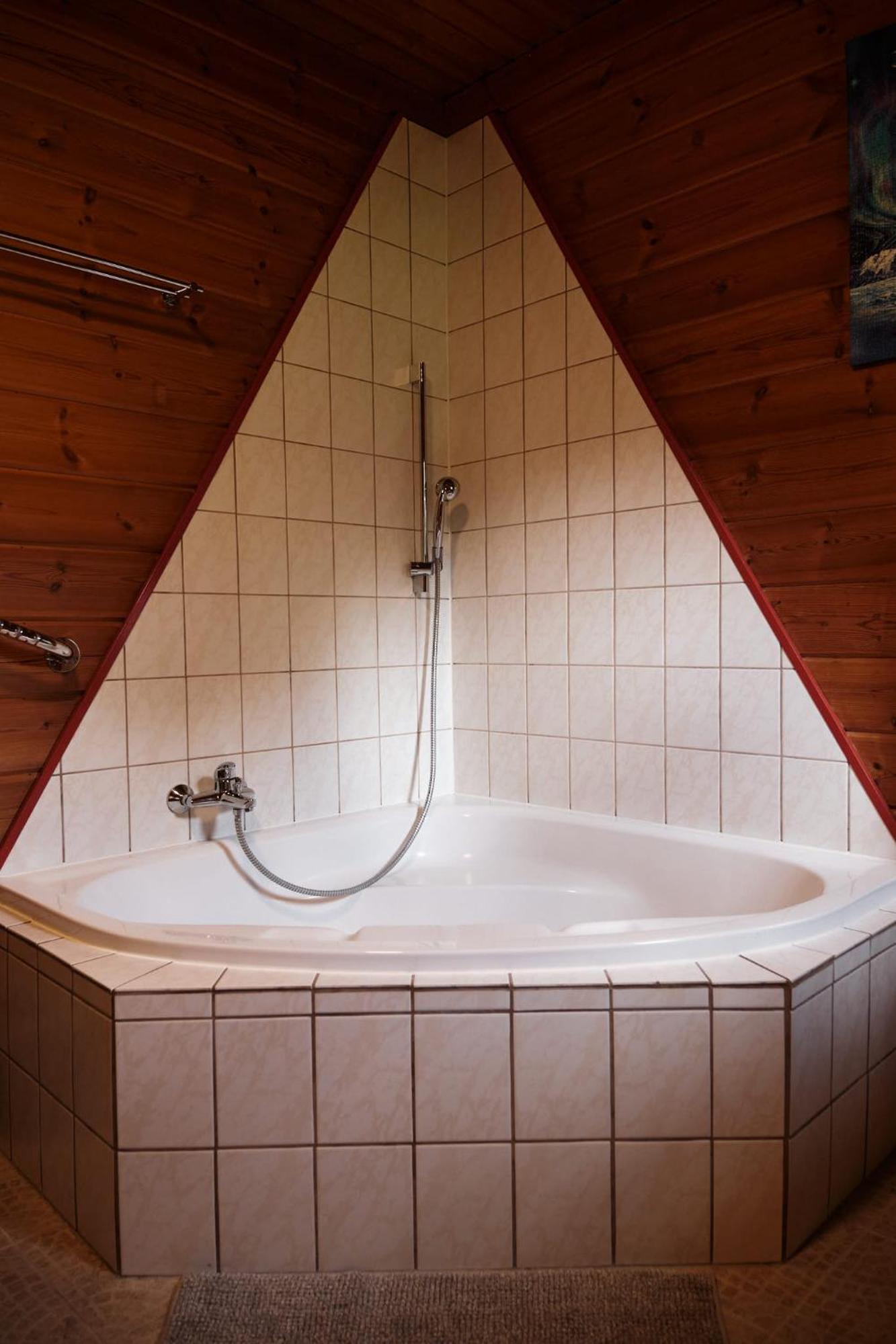 Holzblockhaus, Eifel Villa Oberkail Eksteriør billede