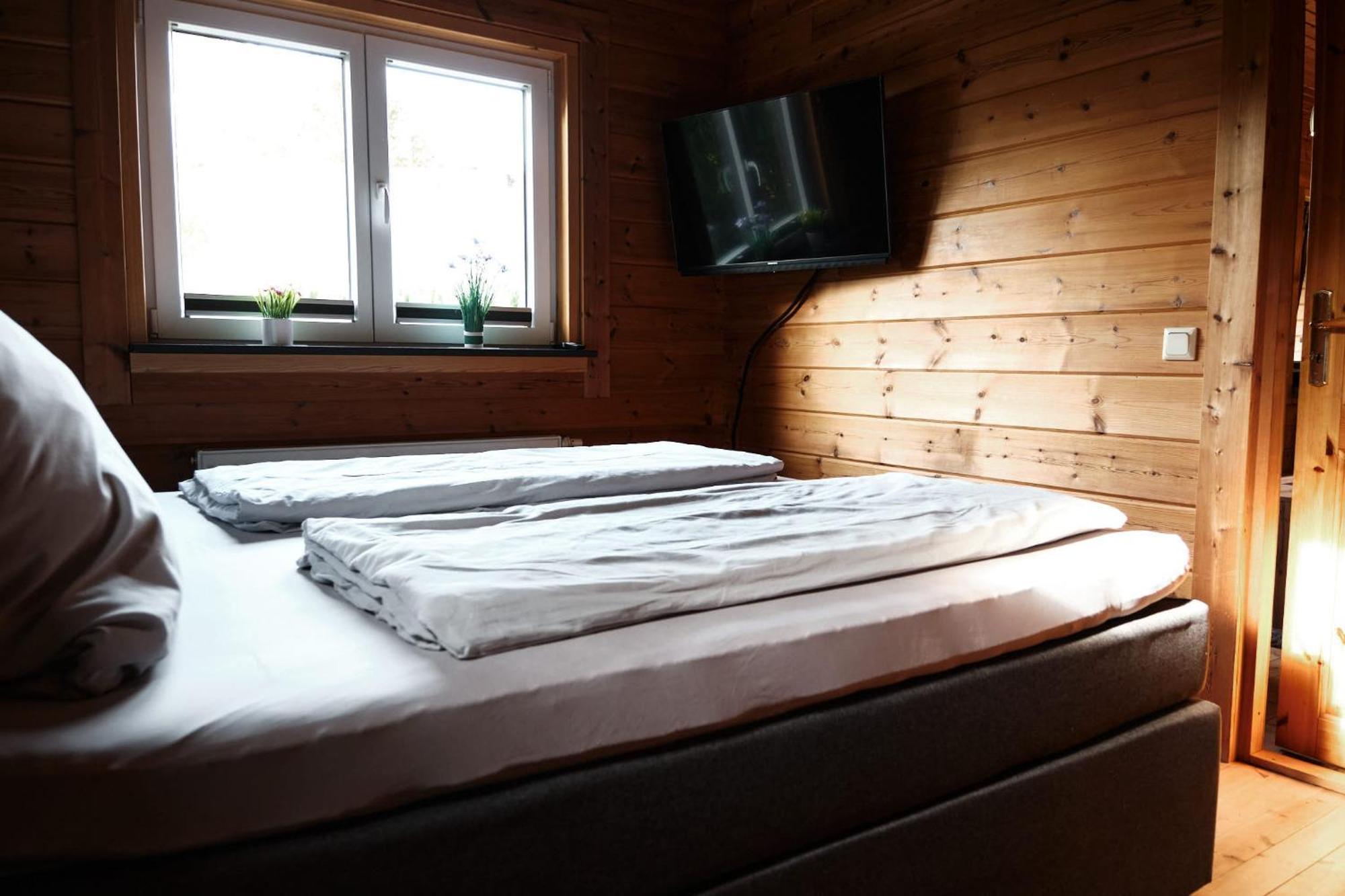 Holzblockhaus, Eifel Villa Oberkail Eksteriør billede