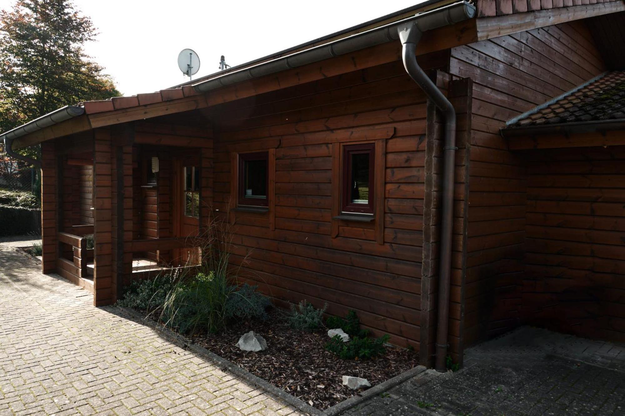 Holzblockhaus, Eifel Villa Oberkail Eksteriør billede