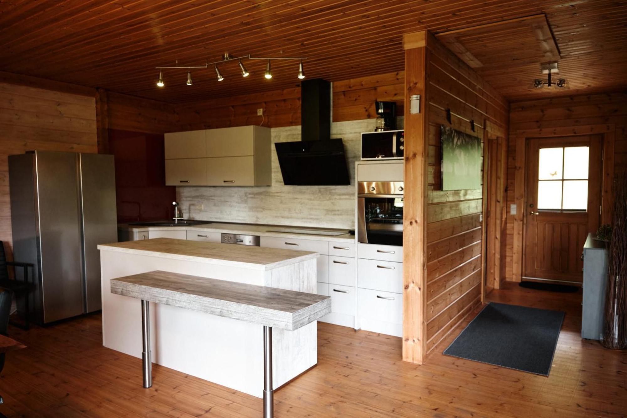 Holzblockhaus, Eifel Villa Oberkail Eksteriør billede