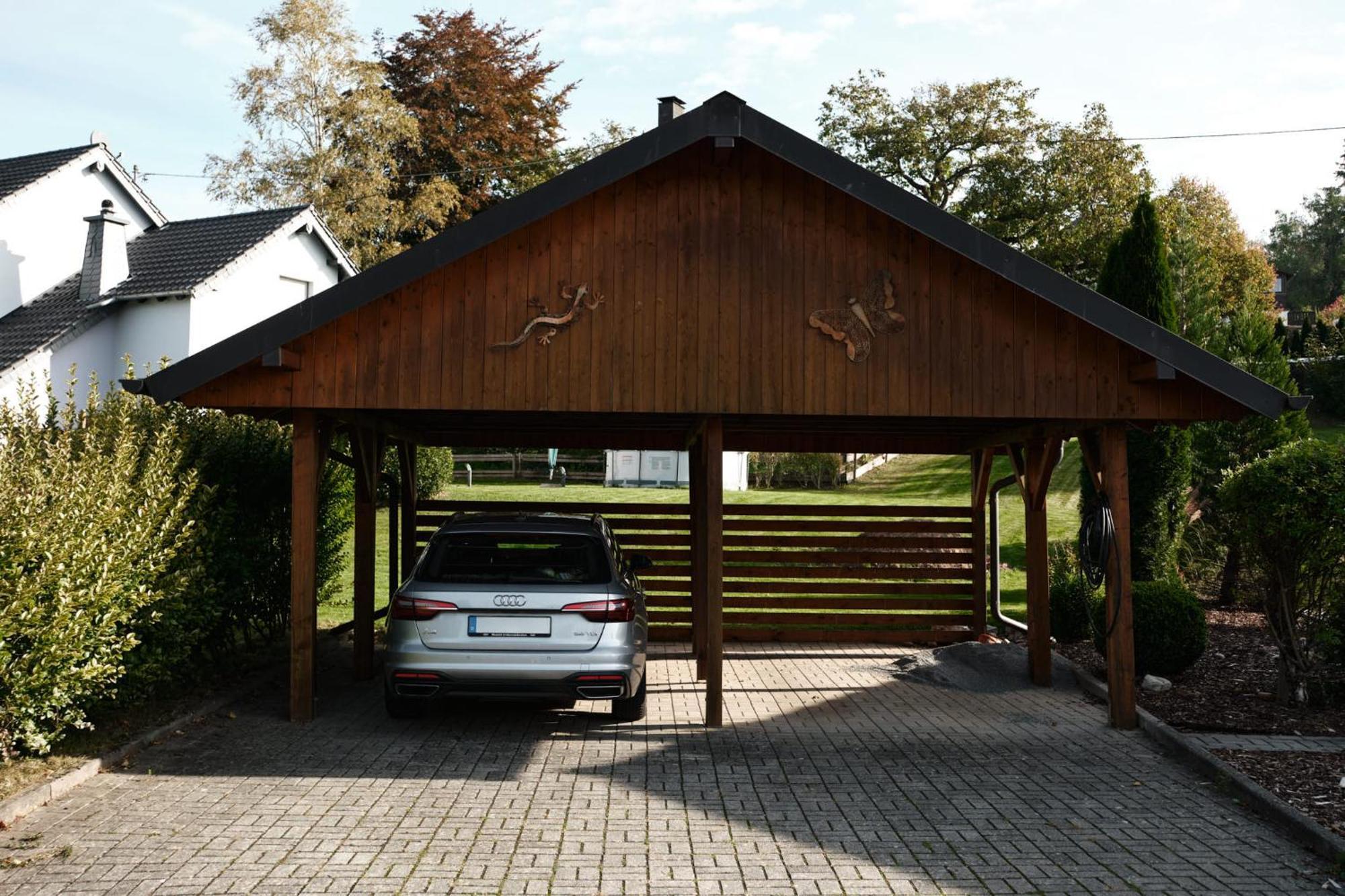 Holzblockhaus, Eifel Villa Oberkail Eksteriør billede