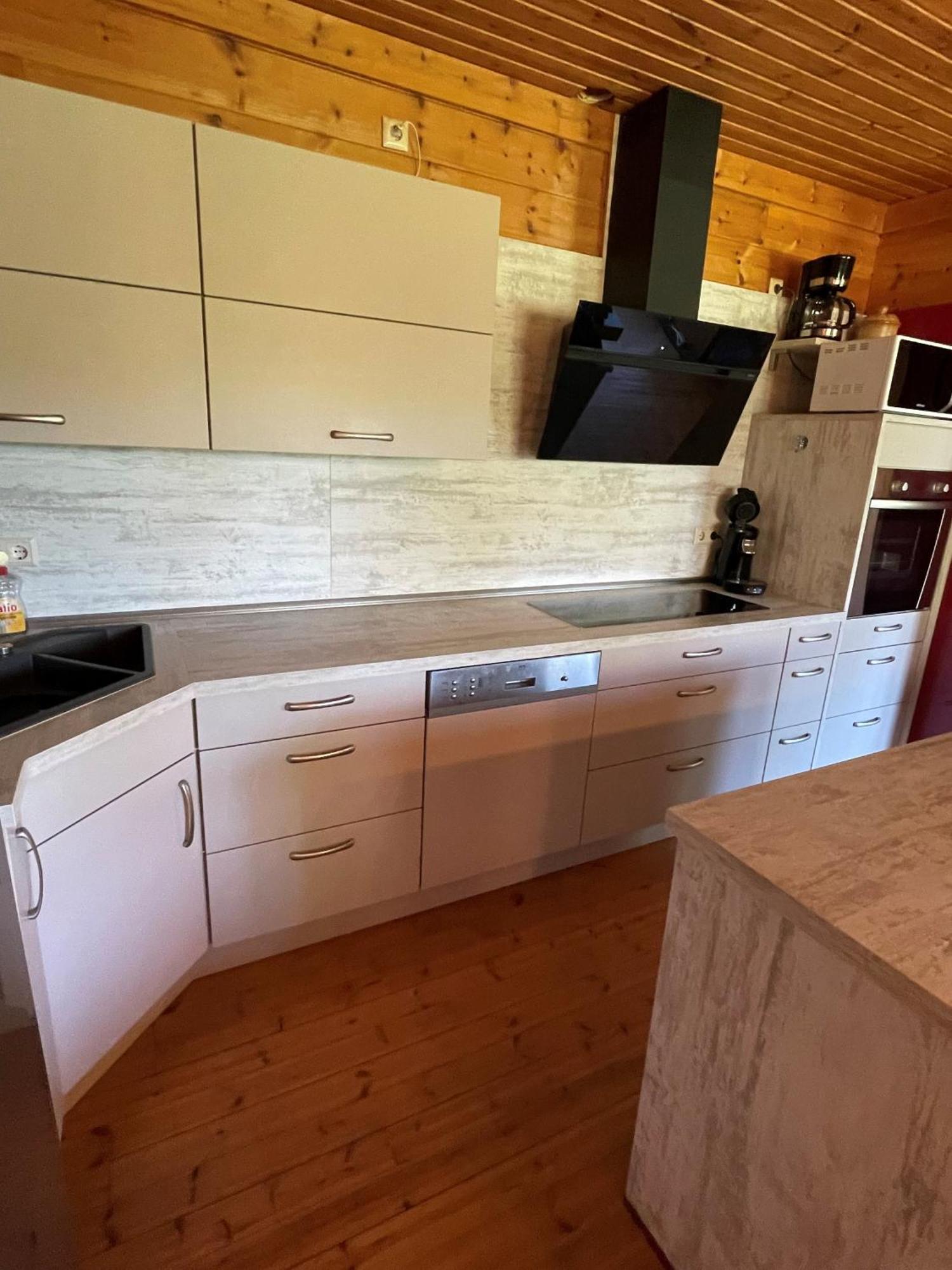 Holzblockhaus, Eifel Villa Oberkail Eksteriør billede